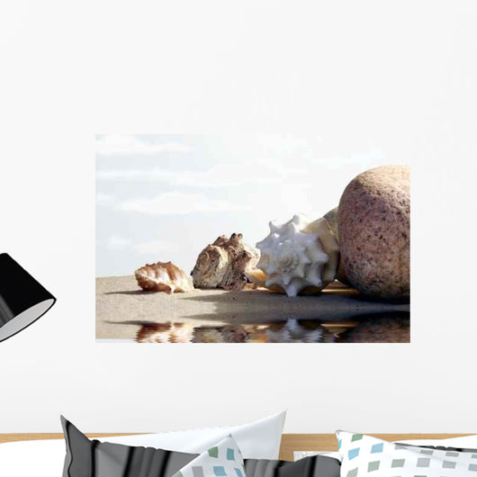 Muscheln Wall Decal