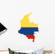 Territory of  Colombia Wall Decal