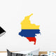 Territory of  Colombia Wall Decal