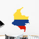 Territory of  Colombia Wall Decal