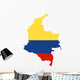 Territory of  Colombia Wall Decal