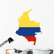 Territory of  Colombia Wall Decal