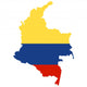 Territory of  Colombia Wall Decal