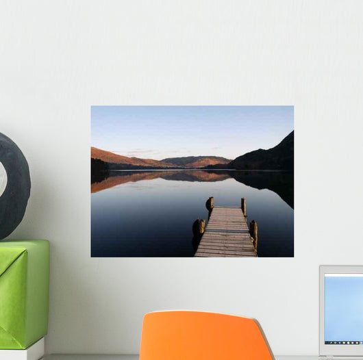 Morgens 8 05 Uhr Wall Decal