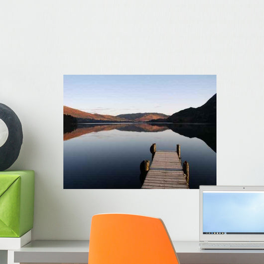 Morgens 8 05 Uhr Wall Decal
