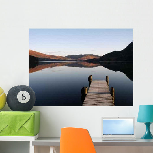 Morgens 8 05 Uhr Wall Decal