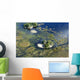 Islands Delta Okavango Wall Decal
