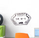 Passport Stamps Wall Decal