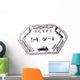 Passport Stamps Wall Decal