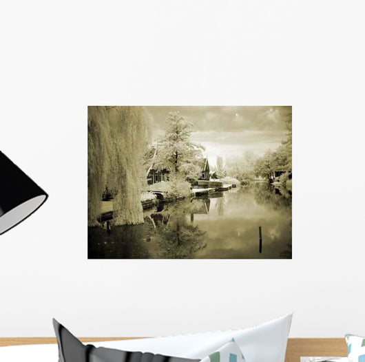 Dutch Houses Wall Decal