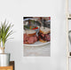 Deli Sandwich Wall Mural
