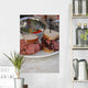 Deli Sandwich Wall Mural