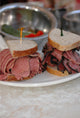 Deli Sandwich Wall Mural