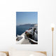 Exquisite Hotel over Sea Wall Decal