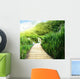 Wood Way Forest Wall Decal