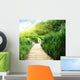 Wood Way Forest Wall Decal