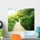 Wood Way Forest Wall Decal