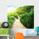 Wood Way Forest Wall Decal