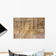 French Graffito Wall Mural