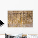 French Graffito Wall Mural