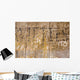 French Graffito Wall Mural