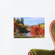 Fall Foliage Deschutes River Wall Mural