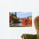 Fall Foliage Deschutes River Wall Mural