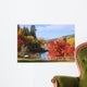 Fall Foliage Deschutes River Wall Mural