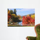 Fall Foliage Deschutes River Wall Mural