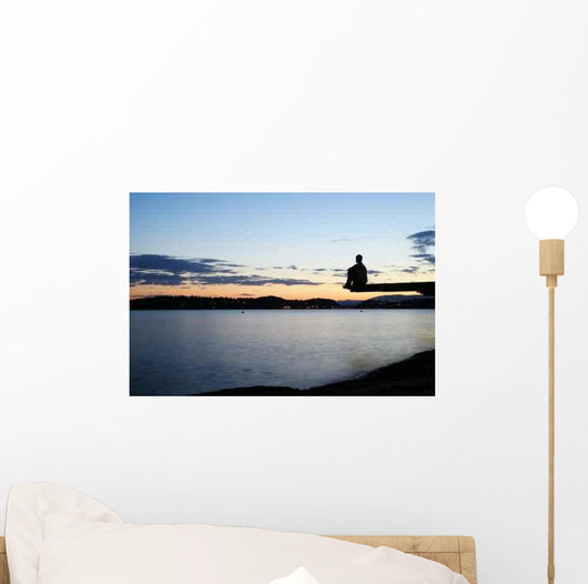 Dock Dusk Wall Decal