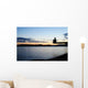 Dock Dusk Wall Decal