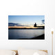 Dock Dusk Wall Decal