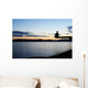 Dock Dusk Wall Decal