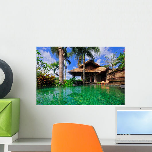 Dream Pool Wall Mural