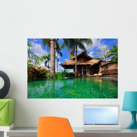 Dream Pool Wall Mural