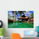 Dream Pool Wall Mural