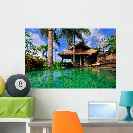 Dream Pool Wall Mural