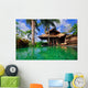 Dream Pool Wall Mural