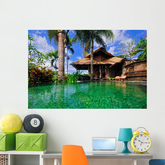 Dream Pool Wall Mural