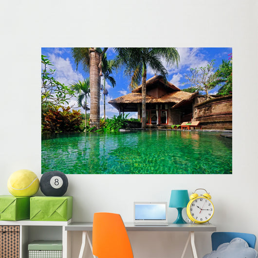 Dream Pool Wall Mural