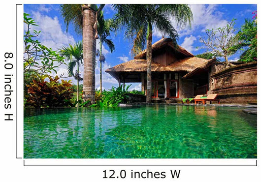 Dream Pool Wall Mural