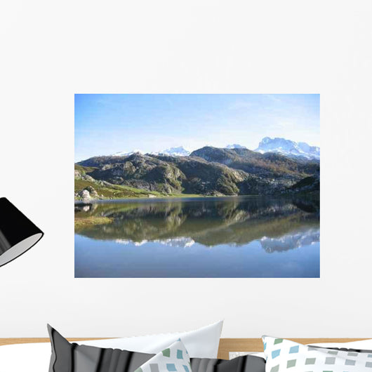 Picos Europa Wall Decal Design 1