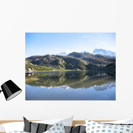 Picos Europa Wall Decal Design 1