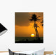 Tropical Sunset Wall Decal Design 6