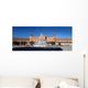 Sevilla Plaza Espana Panoramica Wall Decal