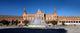 Sevilla Plaza Espana Panoramica Wall Decal