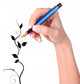 Hand with fountain pen drawing Floral tree Wall Decal