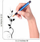 Hand with fountain pen drawing Floral tree Wall Decal