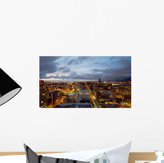 San Jose Silicon Valley Wall Decal