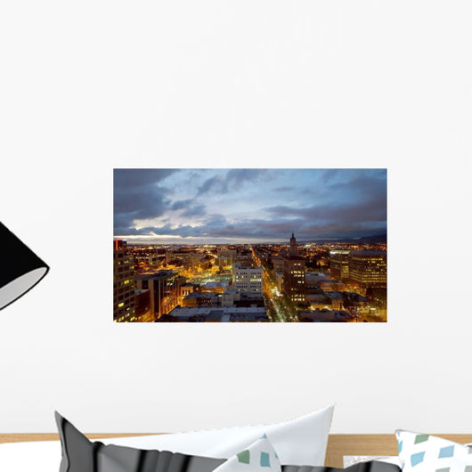 San Jose Silicon Valley Wall Decal
